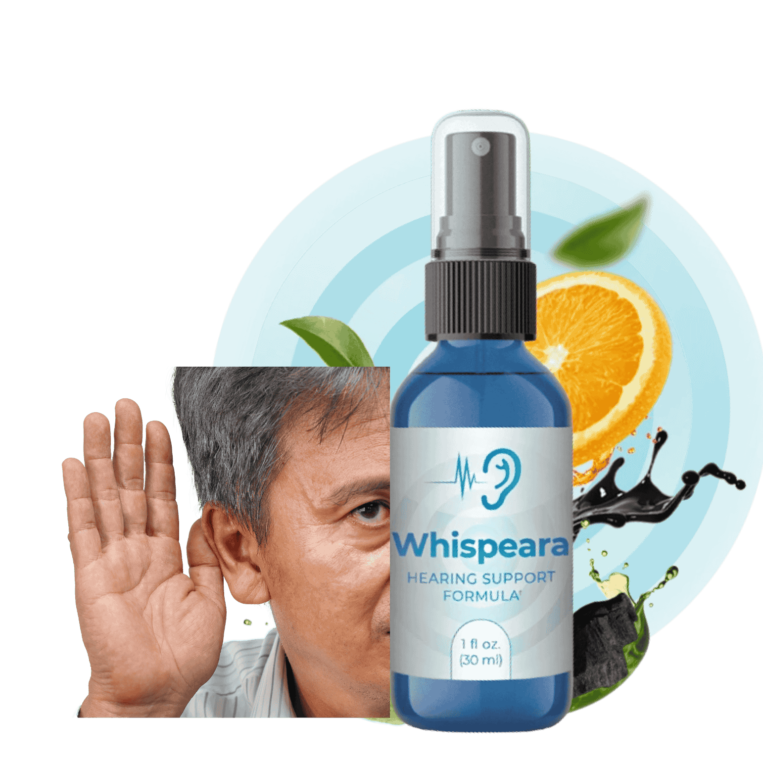 Whispeara: Support Hearing and Cognitive Health Naturally