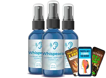 Whispeara Pills for Metabolism and Energy